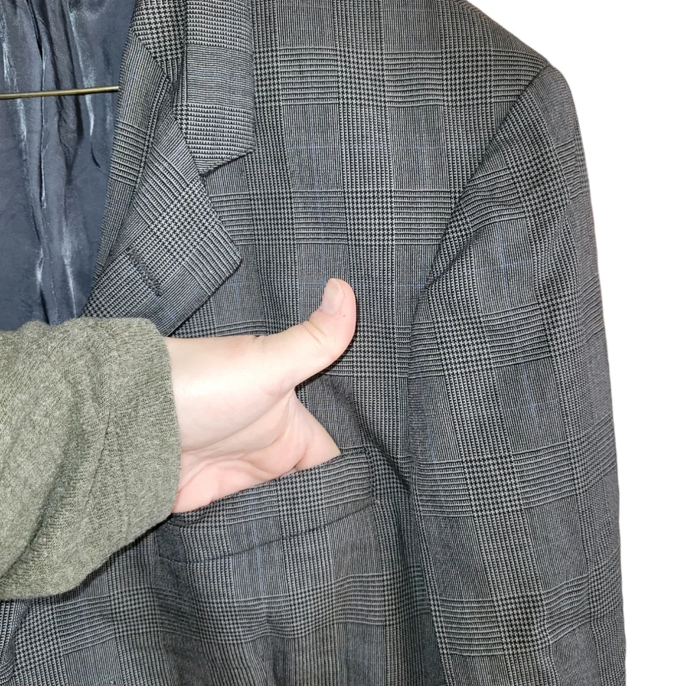 Vintage Brooks Brothers Makers Brooksease Union Made in USA Sport Blazer - Picture 11 of 12